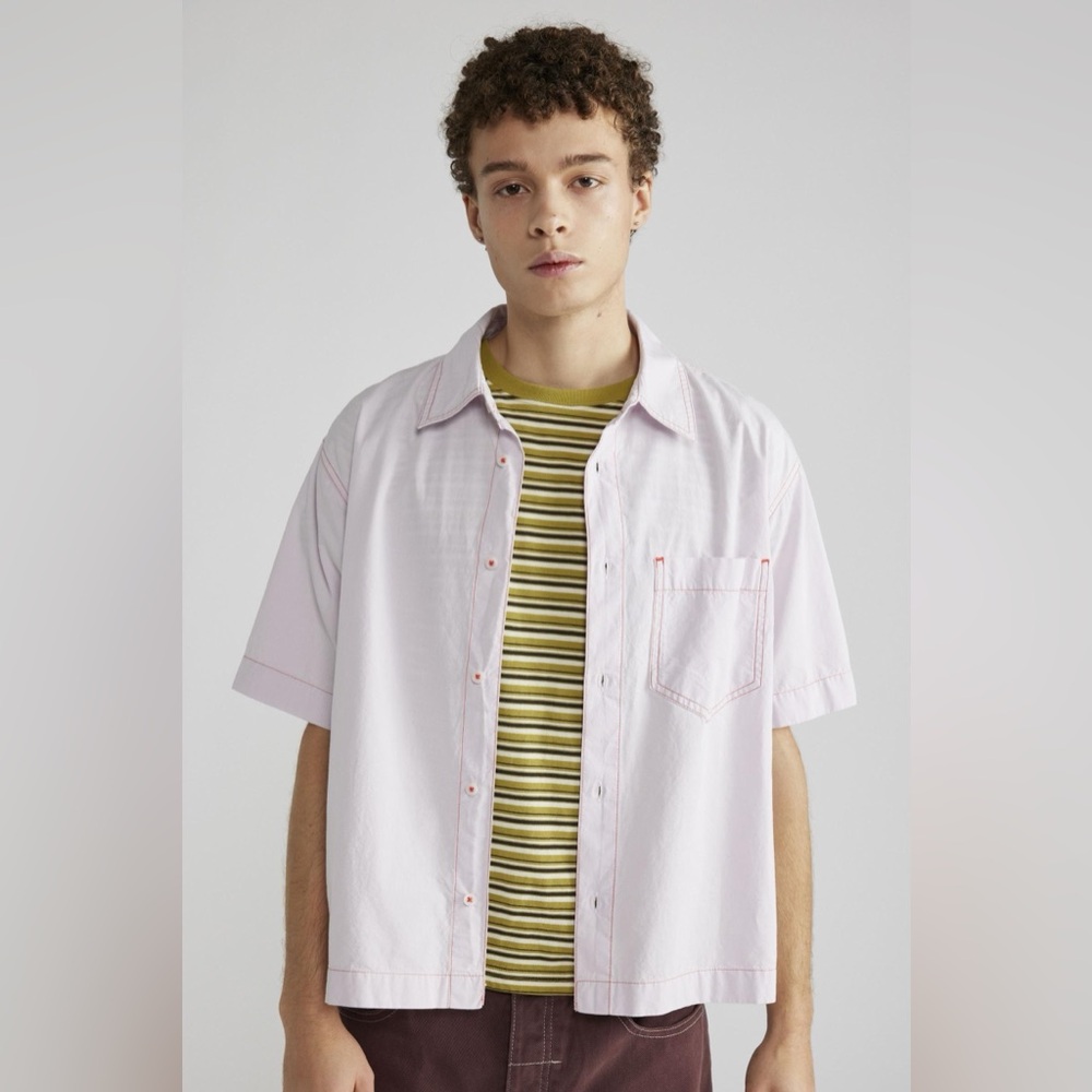 Chopper Solid Button-Down shirt